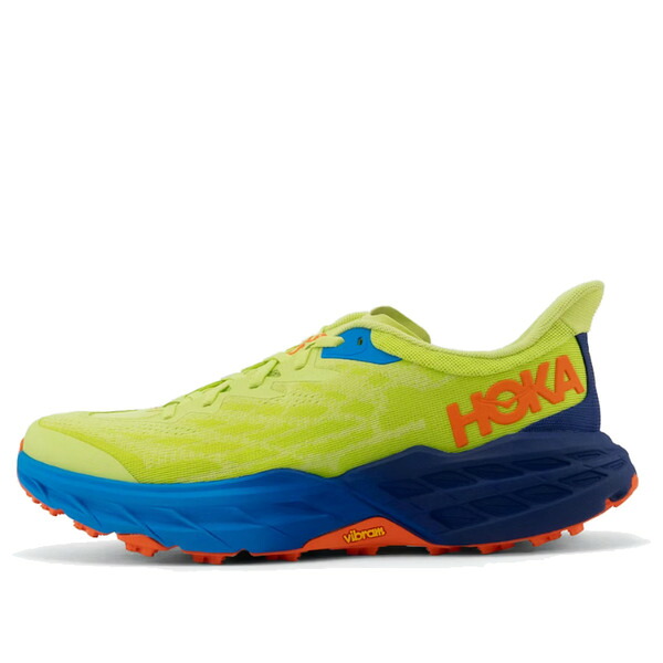 HOKA ONE ONE ホカオネオネ メンズ スニーカー  【HOKA ONE ONE Speedgoat 5 \u0027Citrus Glow Evening Primrose\u0027 1123157-CGEP】  大きさ US_11(29.0糎)