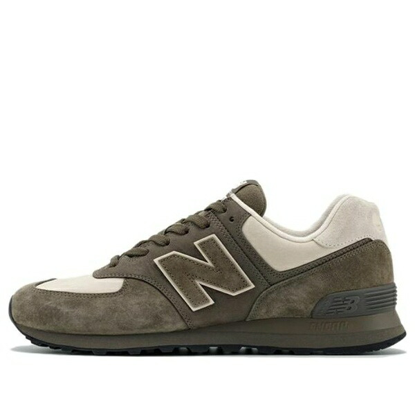 New Balance ニュー平衡にする メンズ スニーカー  【New Balance 574 x Junya Watanabe MAN\u0027Khaki\u0027 ML574JJJ】  大きさ US_7(25.0糎)