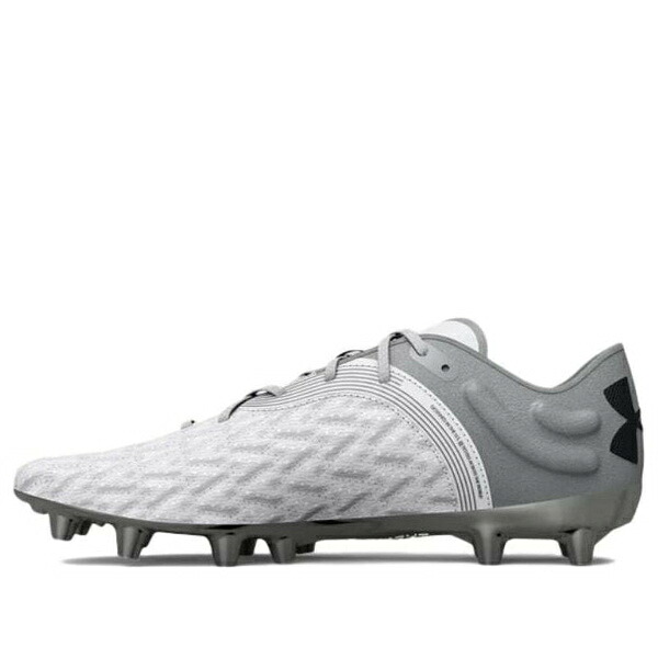 Under Armour アンダーアーマー メンズ スニーカー  【Under Armour Clone Magnetico Pro 2 FG \u0027White Metallic Silver\u0027 3025640-100】  大きさ US_10.5(28.5糎)