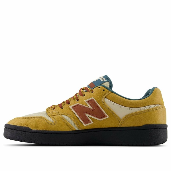 New Balance ニューバランス メンズ スニーカー 【New Balance 480 'Tan Burgundy' NM480TRA】 サイズ US_9.5(27.5cm)｜asty