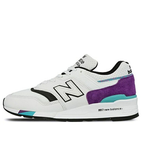 New Balance ニュー平衡にする メンズ スニーカー  【New Balance 997 \u0027Purple Teal\u0027 M997WEA】  大きさ US_M_13