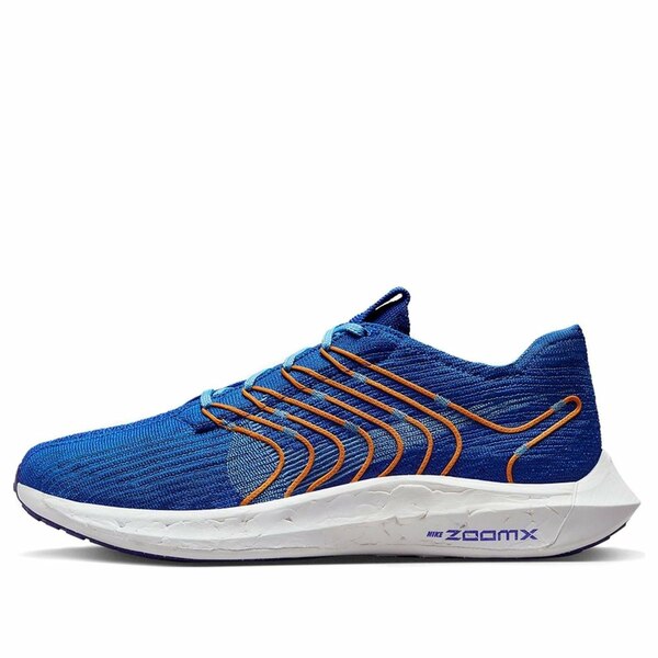 Nike ナイキ メンズ スニーカー  【Nike Pegasus Turbo Next Nature \u0027Game Royal Bright Orange\u0027 FD0717-400】  大いさ US_6.5(24.5糎)