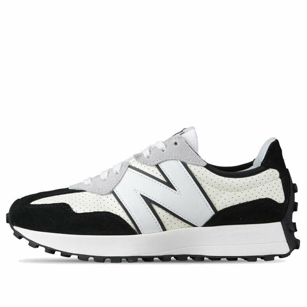 New Balance ニュー平衡にする メンズ スニーカー  【New Balance 327 \u0027White Black Grey\u0027 MS327NI】  大きさ US_9(27.0糎)