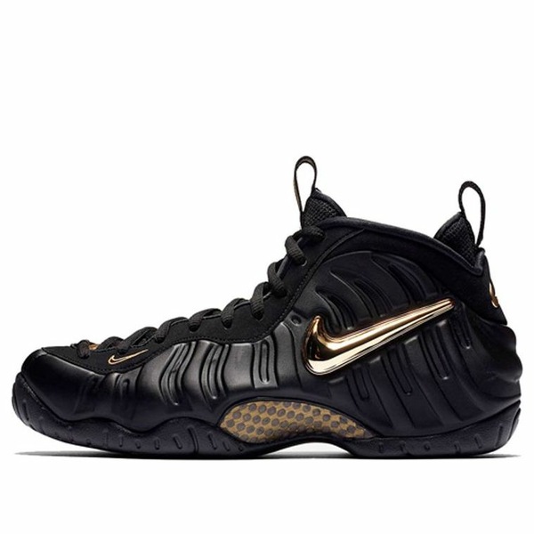 Nike ナイキ メンズ スニーカー  【Nike Air Foamposite Pro \u0027Black Metallic Gold\u0027 624041-009】  大いさ US_10.5(28.5糎)