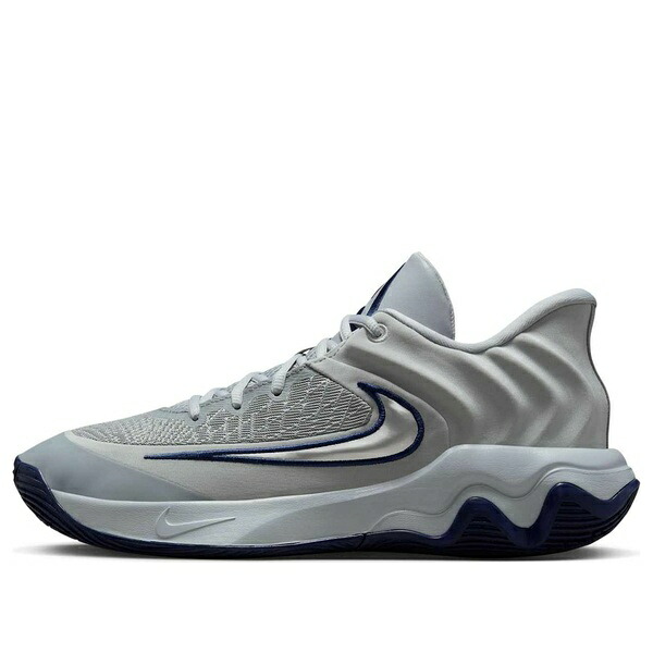 Nike ナイキ メンズ スニーカー  【Nike Giannis Immortality 4 \u0027Wolf Grey Navy\u0027 FQ3680-008】  大きさ US_M_14