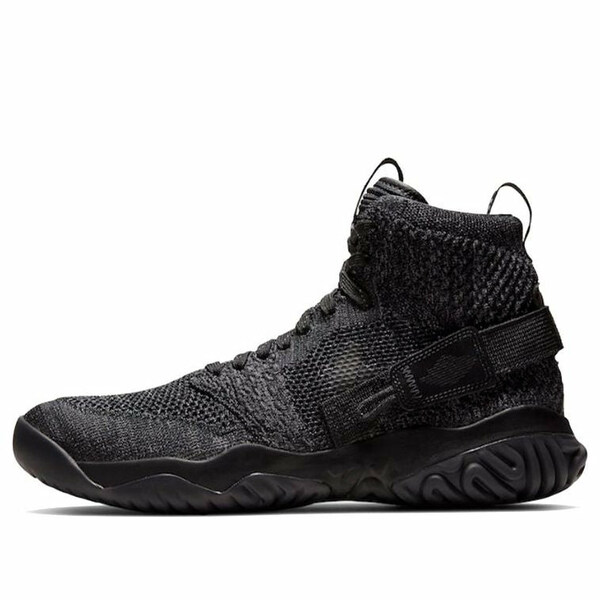Jordan ジョーダン メンズ スニーカー  【Air Jordan Apex React \u0027Triple Black\u0027 BQ1311-002】  大きさ US_7.5(25.5珊)