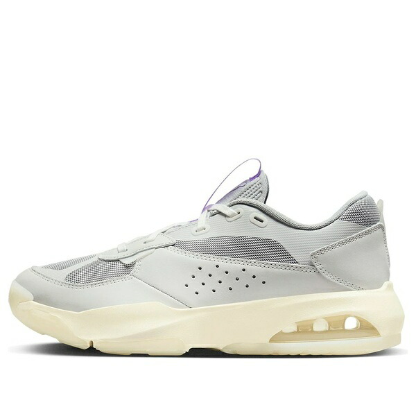 Jordan ジョーダン メンズ スニーカー  【Air Jordan Air 200E \u0027Grey Coconut Milk Purple\u0027 DC9836-110】  大きさ US_11(29.0糎)