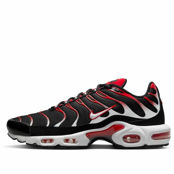 Nike ナイキ メンズ スニーカー  【Nike Air Max Plus \u0027Black WhiteUniversity Red\u0027 DM0032-004】  大きさ US_7(25.0糎)
