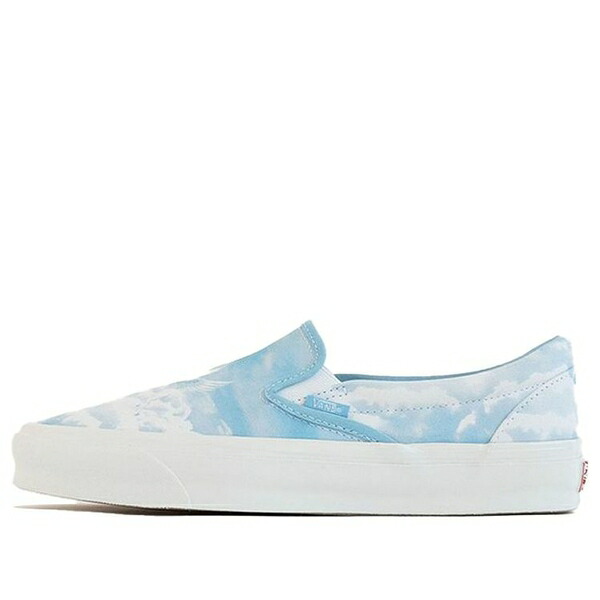 Vans バンズ メンズ スニーカー  【Vans Kith x Vault OG Classic Slip-On LX \u0027Clouds\u0027 VN0A45JK6BY】  大きさ US_12(30.0糎)