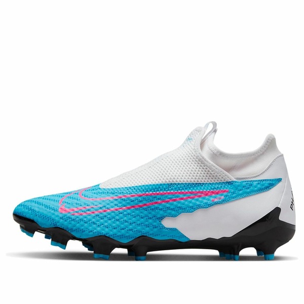 Nike ナイキ メンズ スニーカー  【Nike Phantom GX Academy DF MG \u0027Baltic Blu Pink\u0027 DD9472-446】  大きさ US_9.5(27.5糎)