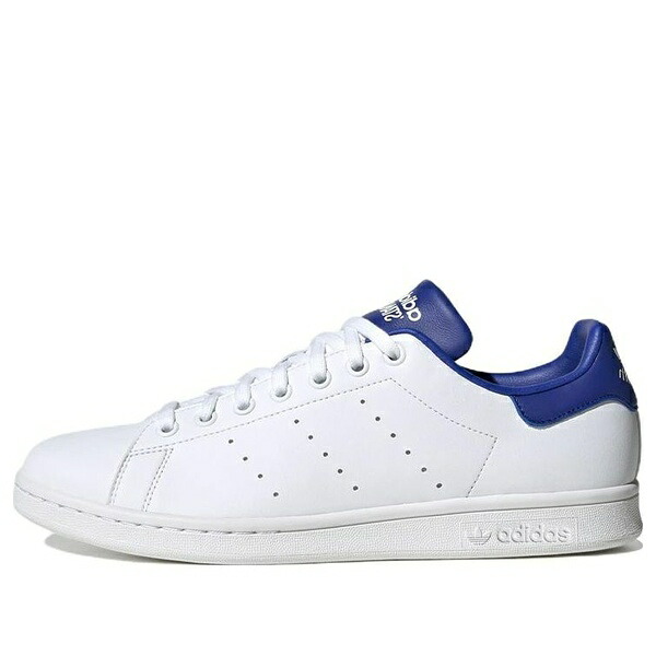 adidas アディダス メンズ スニーカー  【adidas Originals Stan Smith Shoes \u0027Cloud White / Semi Lucid Blue\u0027 HQ6784】  大きさ US_6(24.0糎)