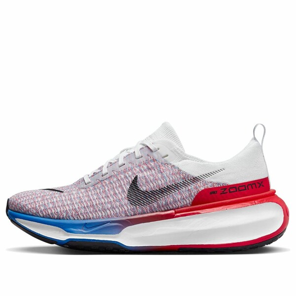 Nike ナイキ メンズ スニーカー  【Nike ZoomX Invincible 3 \u0027White Photo Blue Red\u0027 FJ3889-100】  大きさ US_M_15