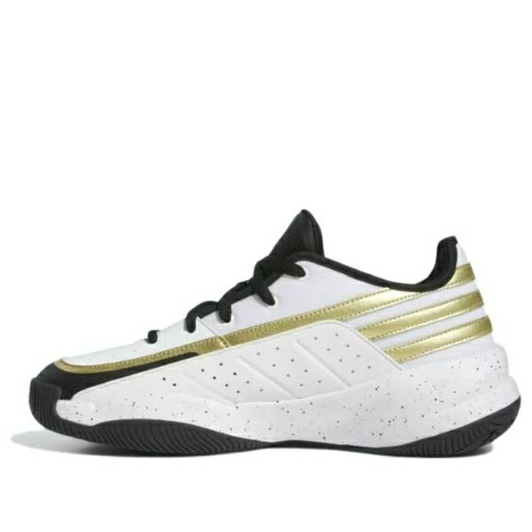 adidas アディダス メンズ スニーカー  【adidas Front Court \u0027White Gold Metallic\u0027 ID8593】  大きさ US_9(27.0糎)
