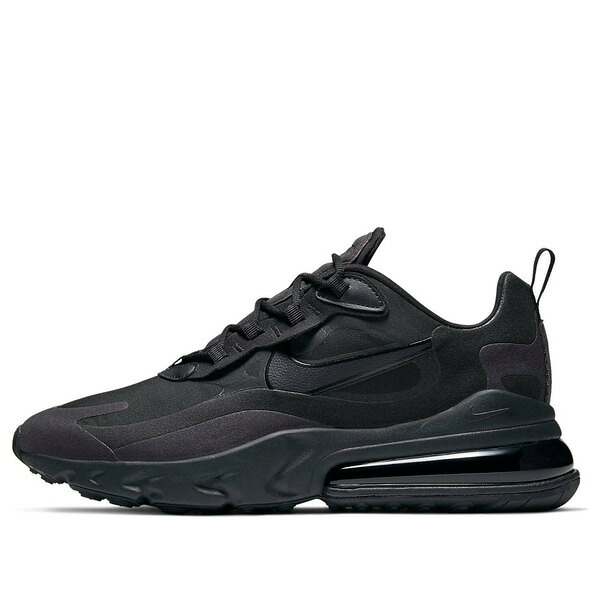Nike ナイキ メンズ スニーカー  【Nike Air Max 270 React \u0027Triple Black\u0027 AO4971-003】  大きさ US_M_13