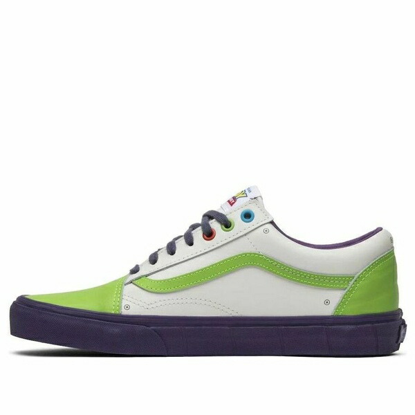 Vans バンズ メンズ スニーカー  【Vans Toy Story x Old Skool \u0027Buzz Lightyear\u0027 VN0A31Z9M4X】  大きさ US_7.5(25.5糎)