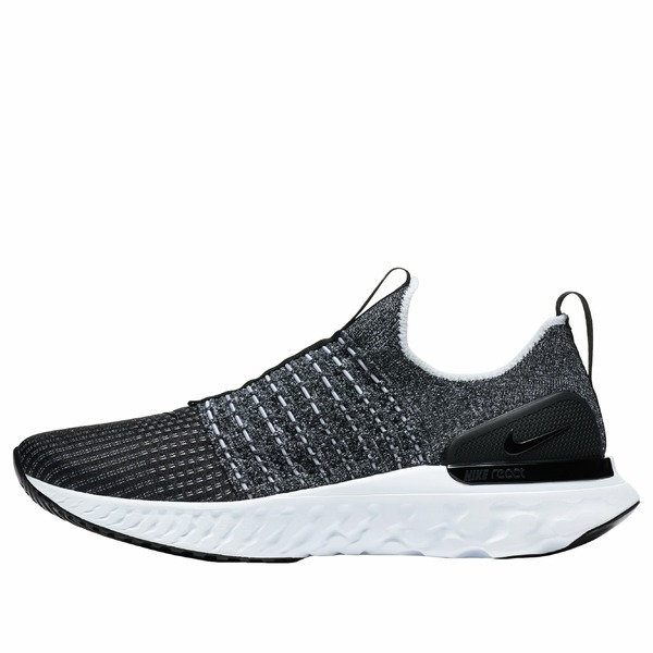 Nike ナイキ メンズ スニーカー  【Nike React Phantom Run Flyknit 2 \u0027Black Smoke Grey\u0027 CJ0277-003】  大きさ US_8.5(26.5糎)