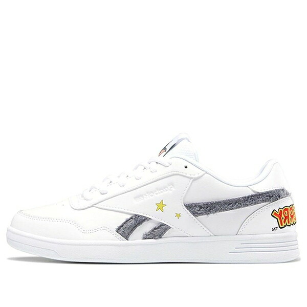 Reebok リーボック メンズ スニーカー  【Reebok x Tom \u0026 Jerry Club MEMT \u0027Fur \u0026 Cheese\u0027 H00918】  大きさ US_9.5(27.5糎)