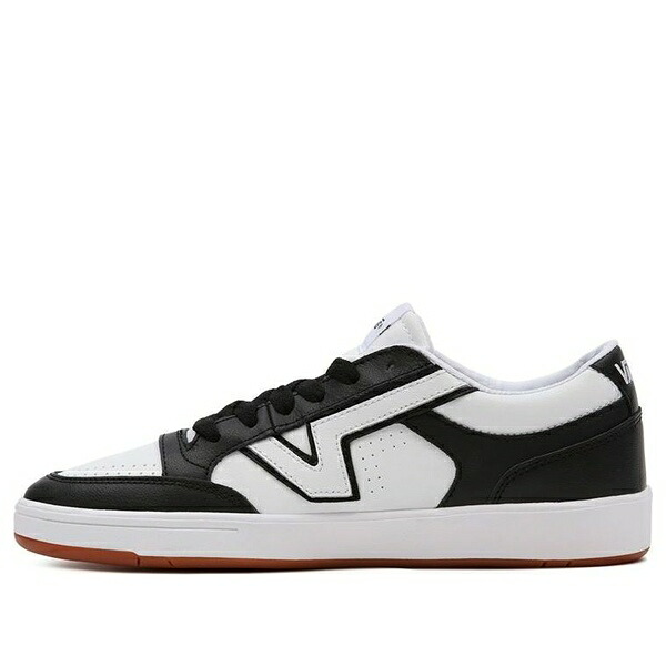 Vans バンズ メンズ スニーカー  【Vans Lowland CC \u0027Two Tone - Black White\u0027 VN0A7TNL91Q】  大きさ US_9.5(27.5糎)