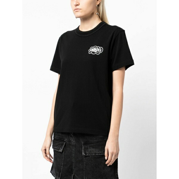 サカイ レディース Tシャツ トップス グラフィック Tシャツ トップス 