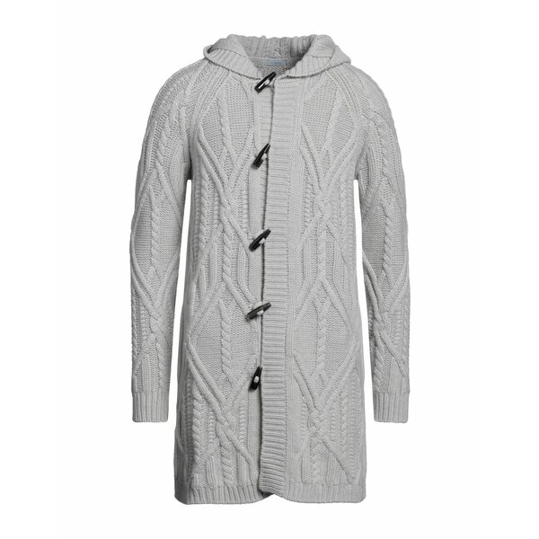 洗濯機可 マロ カーディガン アウター メンズ Cardigans Light grey