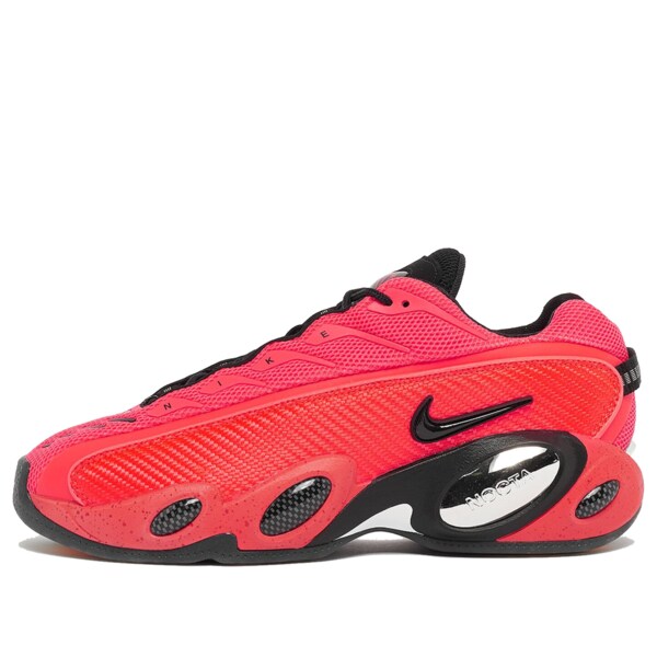 Nike ナイキ メンズ スニーカー 【Nike x NOCTA Drake Glide 'Bright Crimson' DM0879-600】 サイズ US_8.5(26.5cm)｜asty