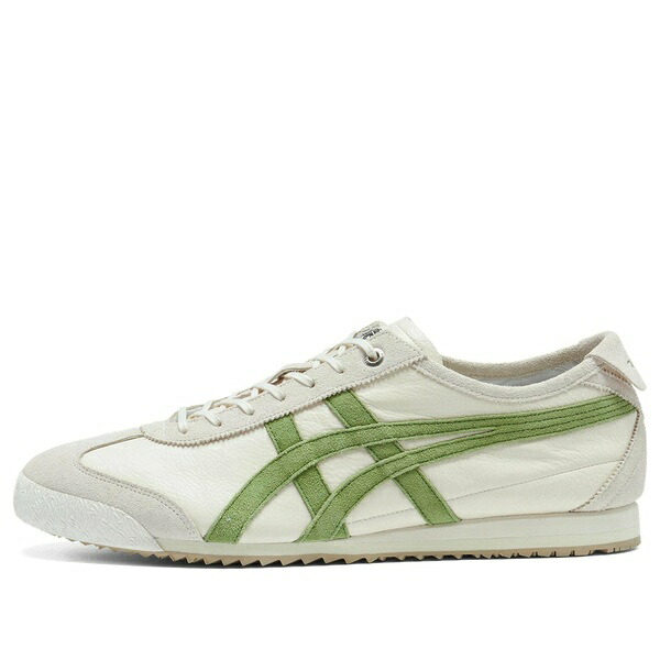 Onitsuka Tiger オニツカタイガー メンズ スニーカー 【Onitsuka Tiger Mexico 66 SD 'Birch Green' 1183C015-201】 サイズ US_7(25.0cm)｜asty