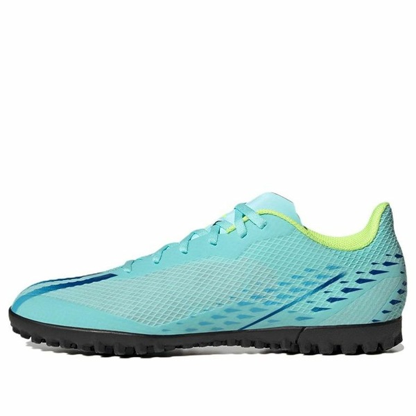 adidas アディダス メンズ スニーカー  【adidas X Speedportal.4 TF \u0027Blue Green Black\u0027 GW8508】  大きさ US_7(25.0糎)