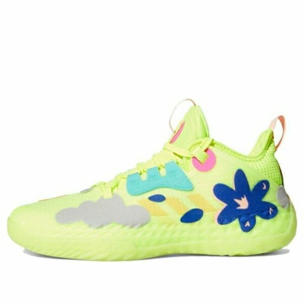 adidas アディダス メンズ スニーカー  【adidas Harden Volume 5 Futurenatural \u0027Solar Yellow\u0027 FY2118】  大きさ US_11(29.0糎)