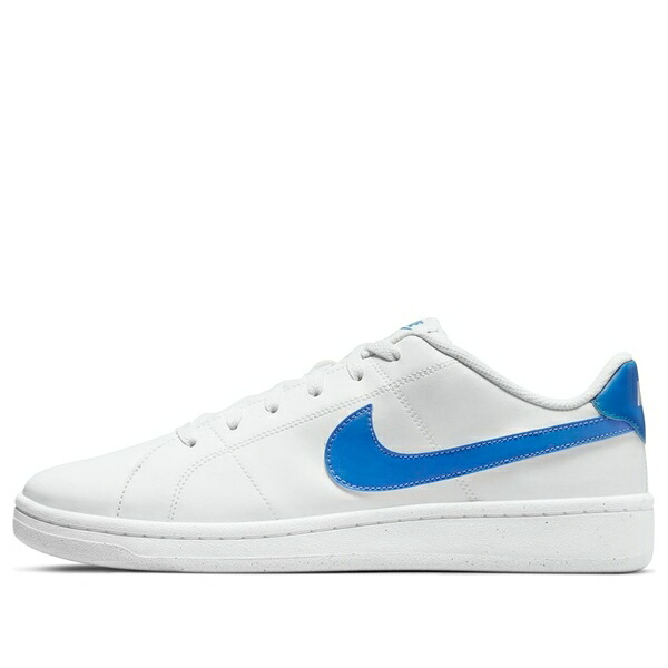 Nike ナイキ メンズ スニーカー 【Nike Court Royale 2 Next Nature 'White Blue' DH3160-103】 サイズ US_6(24.0cm)｜asty