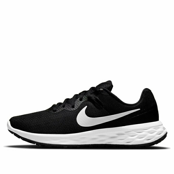 Nike ナイキ メンズ スニーカー  【Nike Revolution 6 Next Nature \u0027Black White\u0027 DC3728-003】  大きさ US_6.5(24.5糎)