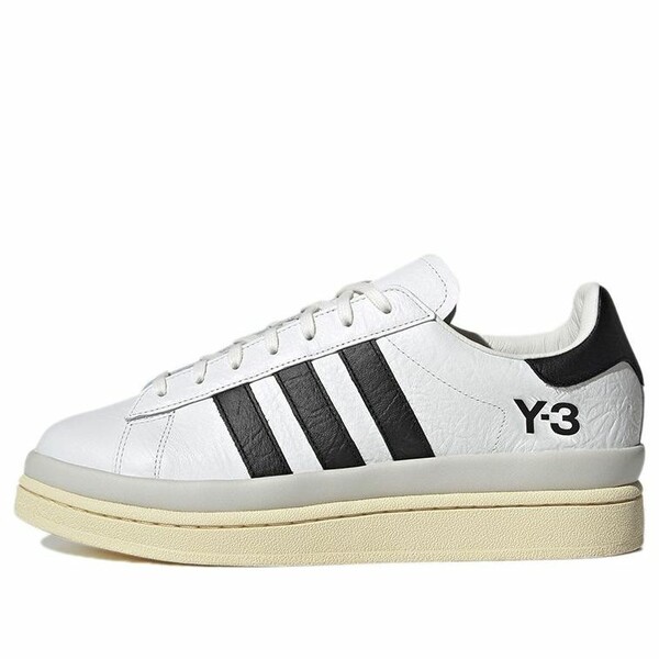 adidas アディダス メンズ スニーカー 【adidas Y3 Hicho 'White Black' GV9055】 サイズ US_10.5(28.5cm)|asty