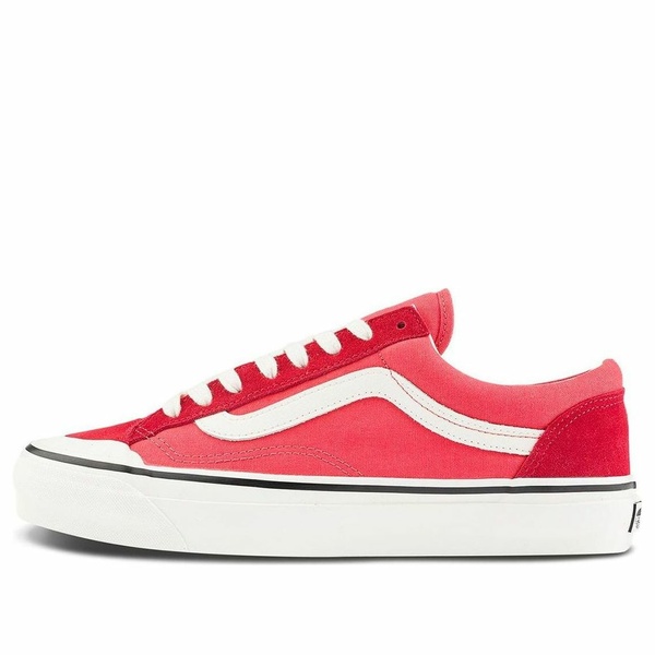 Vans バンズ メンズ スニーカー  【Vans Old Skool Reissue 136 \u0027Red White\u0027 VN000MT6CIS】  大きさ US_10.5(28.5糎)