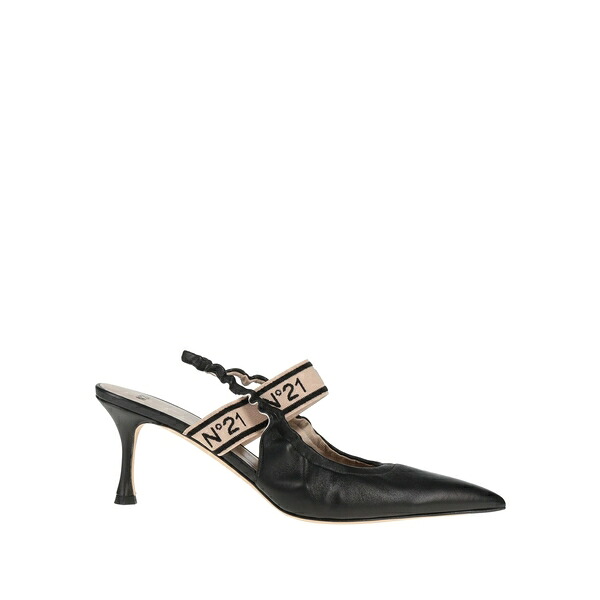 【貨物輸送無料】 ヌメロ ヴェントゥーノ レディース パンプス シューズ Pumps Black