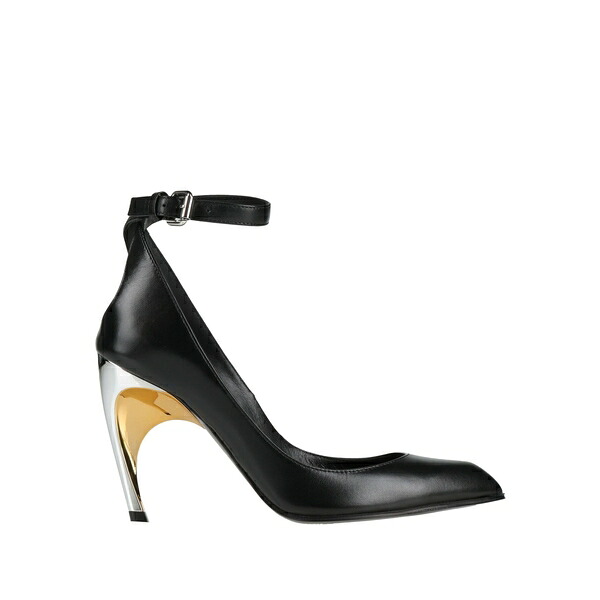 【貨物輸送無料】 マックイーン レディース パンプス シューズ Pumps Black