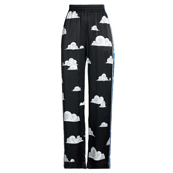 【貨物輸送無料】 カサブランカ レディース 心地よいズボン下 ボトムス Pants Black