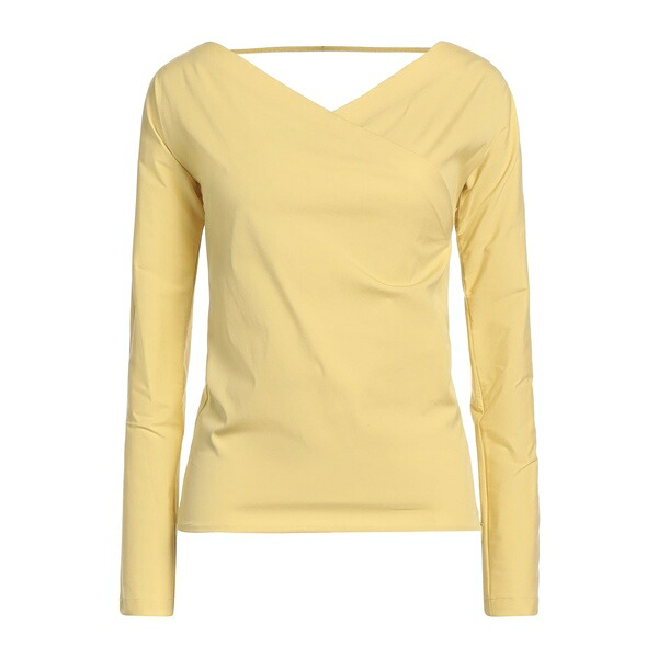 【貨物輸送無料】 ファビアナ フィリッピ レディース プルオーバー トップス Tops Yellow