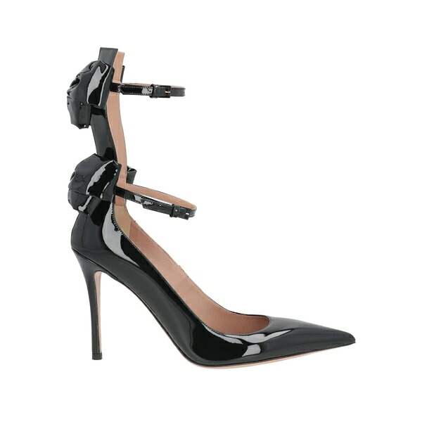 【貨物輸送無料】 ヴァレンティノ ガラヴァーニ レディース パンプス シューズ Pumps Black
