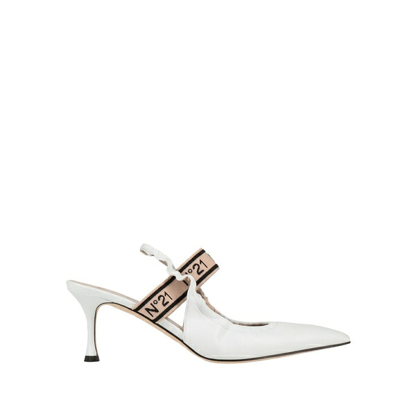 【貨物輸送無料】 ヌメロ ヴェントゥーノ レディース パンプス シューズ Pumps White