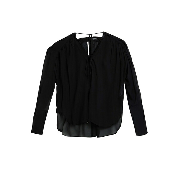 【貨物輸送無料】 ドンダップ レディース プルオーバー トップス Tops Black