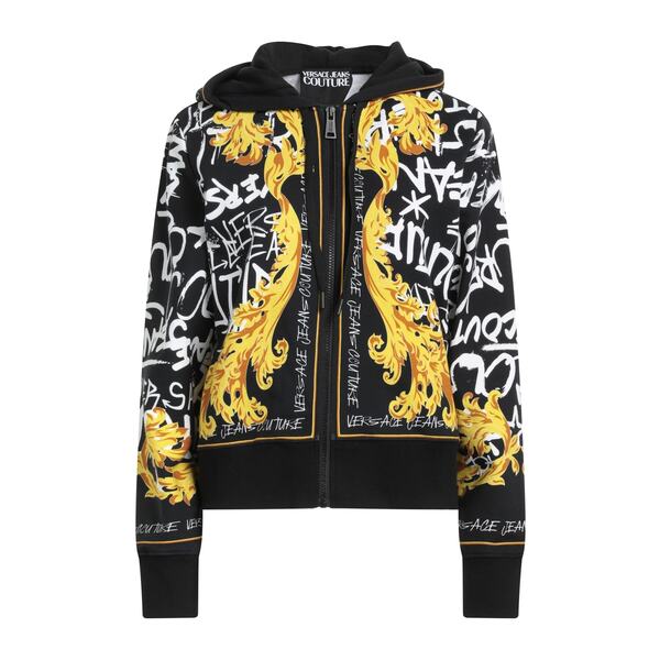【貨物輸送無料】 呼びりん探し回る レディース パーカー・スウェットシャツ アウター Sweatshirts Black