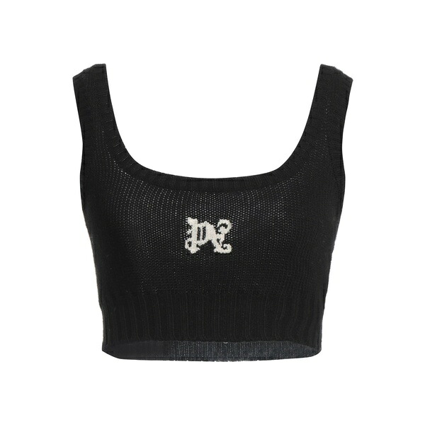 【送料無料】 パーム・エンジェルス レディース Tシャツ トップス Tops Black｜asty