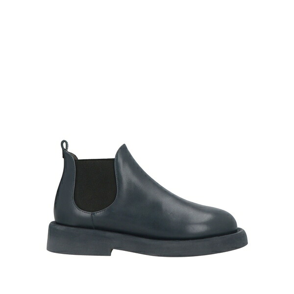 【貨物輸送無料】 マーシル レディース ブーツ シューズ Ankle boots Blue