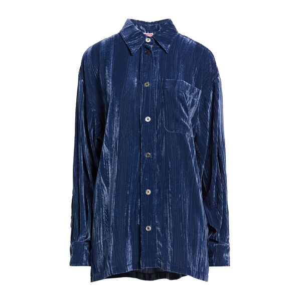 【貨物輸送無料】 ケンゾー レディース プルオーバー トップス Shirts Blue