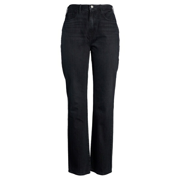 【貨物輸送無料】 ひな形 レディース ジーンズズボン下 ボトムス Jeans Black