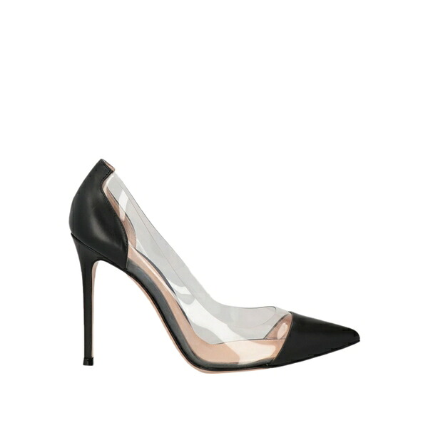 【貨物輸送無料】 ジャンヴィト ロッシ レディース パンプス シューズ Pumps Black