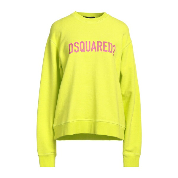 【貨物輸送無料】 ディースクエアード レディース パーカー・スウェットシャツ アウター Sweatshirts Green