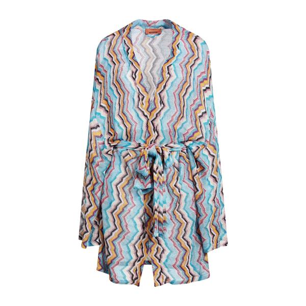 【貨物輸送無料】 ミッソーニ レディース ジレー アウター Cardigans Azure