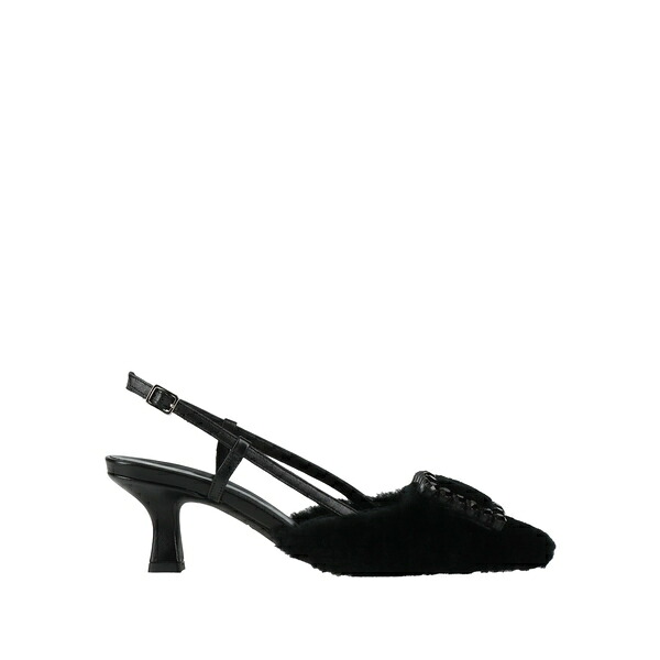 【貨物輸送無料】 ロベルトフェスタ レディース パンプス シューズ Pumps Black
