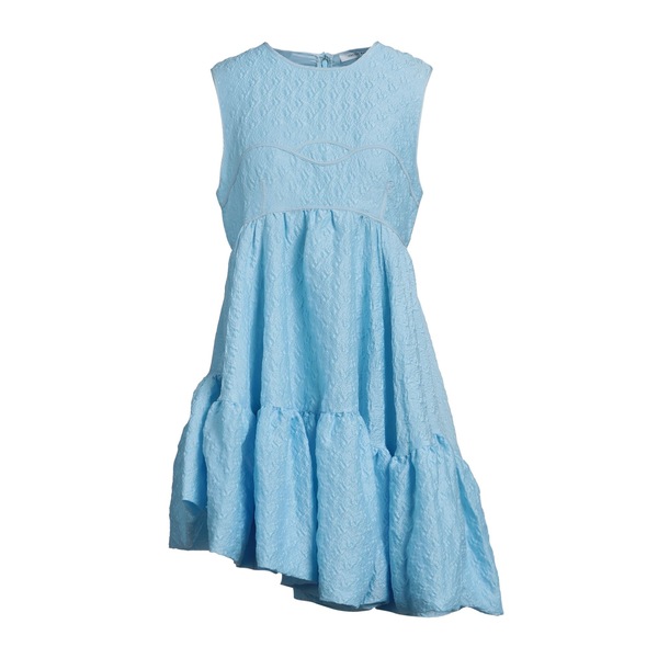 【送料無料】 セシリー・バンセン レディース ワンピース トップス Midi dresses Azure｜asty