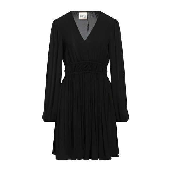 【貨物輸送無料】 ケイト バイ ラルトラモーダ レディース 衣裳 トップス Mini dresses Black